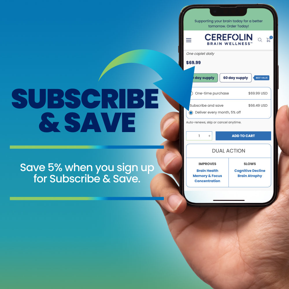 Cerefolin Brain Wellness™