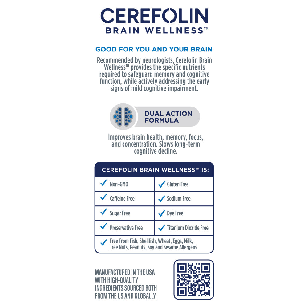 Cerefolin Brain Wellness™