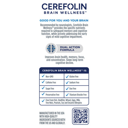 Cerefolin Brain Wellness™